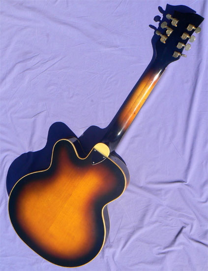 1976 Gretsch George Van Eps 7 String, Model 7580